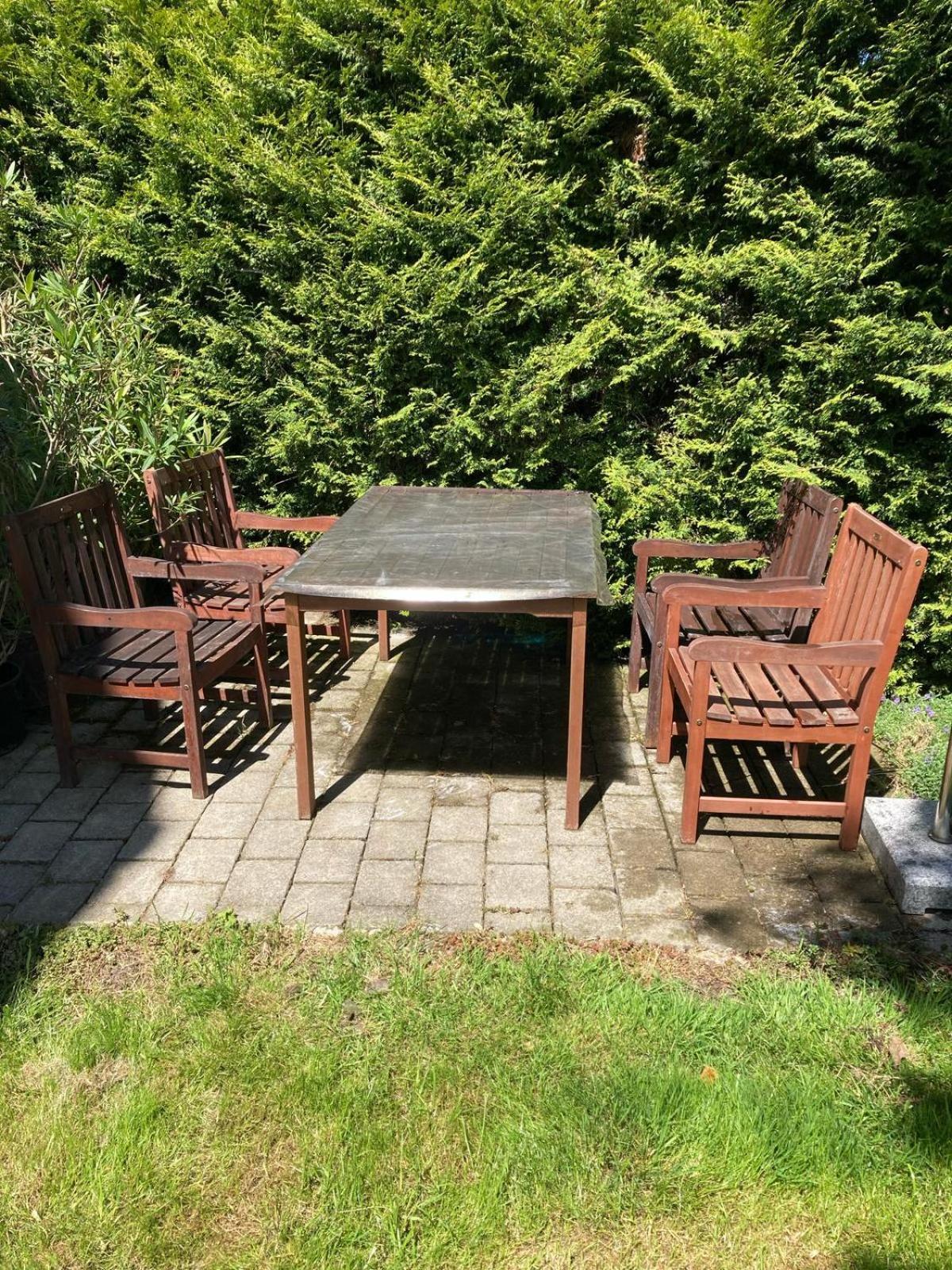 Ruhige Ferienwohnung Inklusive Garten Souterrain - Neu Renoviert Lachen Zewnętrze zdjęcie